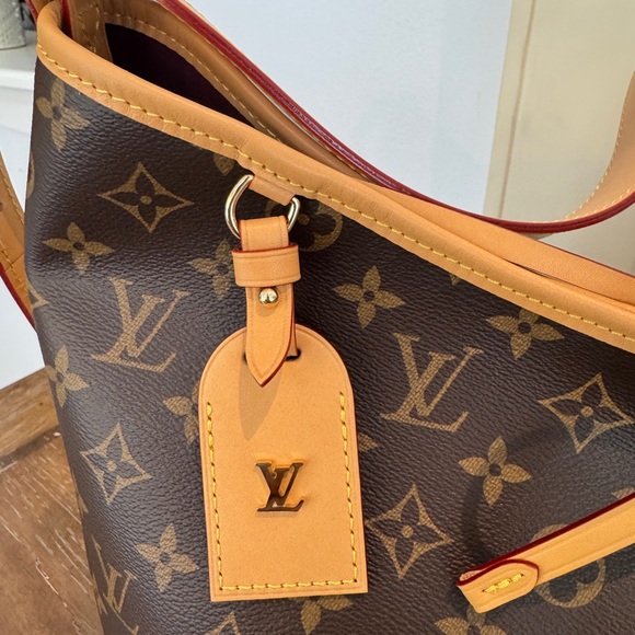 Louis Vuitton Brown Monogram Shoulder Bag Set carryall MM - Picture 4 of 6